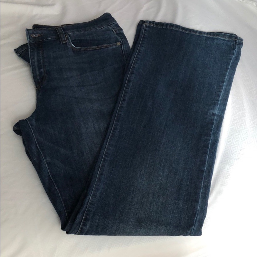 Banana Republic Mid-rise Slim Boot Jeans